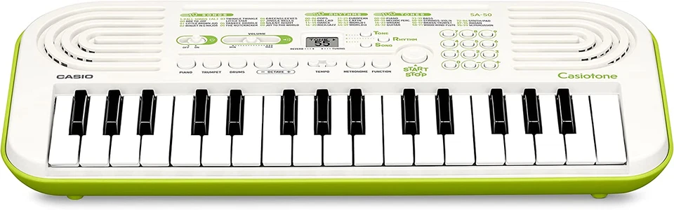 CASIO SA-50 Mini Keyboard - Bild 1 von 1