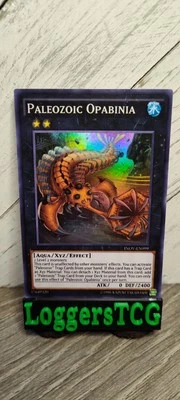Yu-Gi-Oh! Paleozoic Opabinia / INOV EN099 1st Edition MP - Image 1 of 2