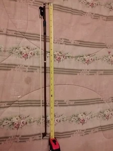 Full size Violin Bow 4/4 Brazilwood stick Ebony Fro Real horsehair - Picture 1 of 5