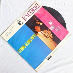 Nat King Cole - String Along With | LP, Comp, Mono | 1961 | Encore! | ENC 102 | - Picture 1 of 7