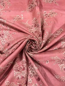 Sari de seda vintage | Tela de sari indio reciclado | Material de seda artesanal SS2199 - Imagen 1 de 7