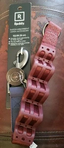 Reddy SHOCK ABSORBENT Leash Accessory 15.5" Fits Any Leash Or Collar Reflective - Picture 1 of 2