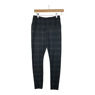 Leggings al tobillo Lysse para mujer gris y negro talla mediana Foto 1 de 4