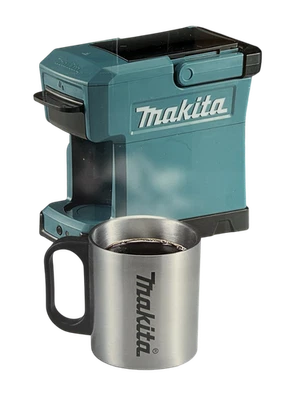 Makita NUEVA Cafetera Portátil Inalámbrica Recargable 18v CM501DZ LXT Solo Cuerpo Foto 1 de 4