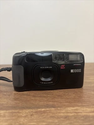 Ricoh Shotmaster Zoom Super Point Shoot Camera 35mm Film 38-80mm - Image 1 of 4
