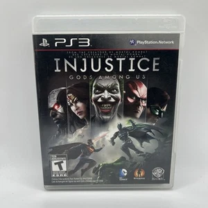 Injustice: Gods Among Us PS3 (Sony Playstation3, 2013) Tested & Working - Picture 1 of 3