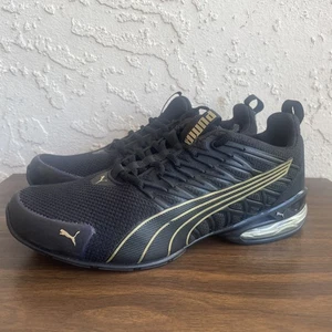 Size 9.5  Puma Voltaic Evo Running Us Wm’s Black Sneakers Athletic Shoes No Box - Picture 1 of 7