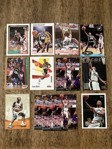 SEAN ELLIOTT (13) Card Lot!!  SAN ANTONIO SPURS - Picture 1 of 1