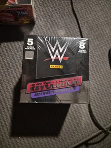 2023 Panini Revolution WWE Wrestling Hobby Box - Bild 1 von 8