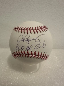 Alex Rodriguez '500 HR Club' Signed Autographed Baseball PSA Authenticated 9.5 - Picture 1 of 7