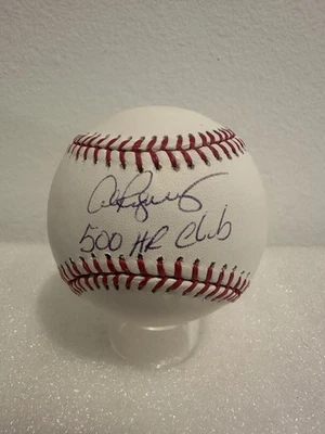 Alex Rodriguez '500 HR Club' Signed Autographed Baseball PSA Authenticated 9.5 - Image 1 of 4