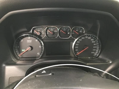 Б/у спидометр указатель подходит: 2018 Chevrolet Silverado 1500 пикап кластер MPH США - Изображение 1 из 4