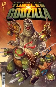 Teenage Mutant Ninja Turtles X Godzilla #1 - Picture 1 of 1