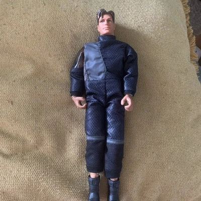 Figura de acción muñeca vintage 1998 Mattel Max Steel GI Joe 12" Foto 1 de 4