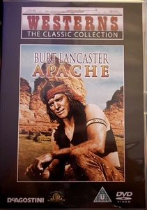 Apache (DVD, 2004) - New and Sealed Burt Lancaster - Picture 1 of 1