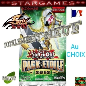 YU-GI-OH! PACK ETOILE 2013 CARTES AU CHOIX NEUVES MINT EN FRANCAIS STARFOIL RARE - Picture 1 of 27
