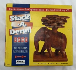 1995 Stack A Derm Bottle Tops Game by University Games Brand New FREE SHIPPING - Picture 1 of 2