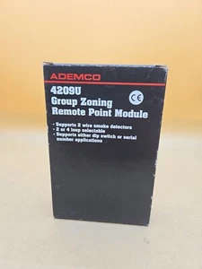 ADEMCO 4209U Group Zoning Remote Point Module NEW - Picture 1 of 2