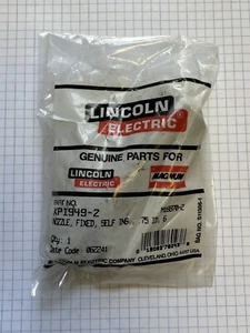 Lincoln Electric Parts - KP1949-2 - Nozzle - Picture 1 of 2