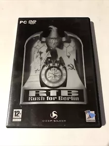 Rush for Berlin PC DVD - Game Complete With Manual - Deep Silver - Fine - Picture 1 of 8