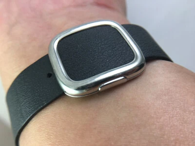 Original Apple Watch Series 10 9 8 SE Modern Buckle leather band 38MM 40MM 41MM - Image 1 of 4