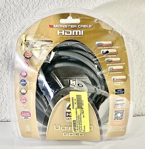 MONSTER Cable HDMI Gold 4K 25 Ft High Speed *Broken Tip* - Picture 1 of 1