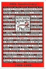 KITCHEN SINK PRESS ~ 20th ANNIVERSARY ~ TRADING CARD SET