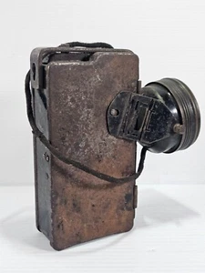 Vintage USA Army AF 1942 HEADLAMP TYPE A-3 - Read Description - Foto 1 di 17