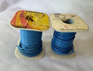 Belden 8523 20 Awg. Stranded Tinned Copper Lt. Blue -2 - 100' Partial Rolls - Picture 1 of 2