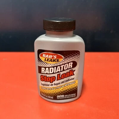 Vintage Bar's Leaks R6 Liquid Radiator Stop Leak 5.5 oz (h413) - Image 1 of 3