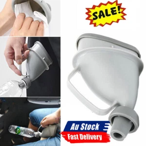 Travel Urine Woman Female Portable Camping Urinal Funnel Pee Bottle Male MensDS - Picture 1 of 13