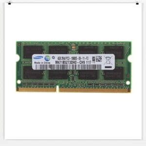 4GB DDR3 1333MHz PC3-10600S 2RX8 SO-DIMM CL9 204Pin 1.5v Laptop Memory RAM - Picture 1 of 4