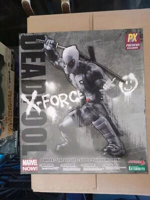 Kotobukiya Deadpool Marvel Now ArtFX+ Statue (X-Force Version) PX Previews - image 1 of 3