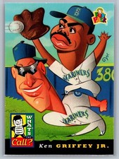 1994 Upper Deck Fun Pack - #216 Ken Griffey Jr. - HOF Pack Fresh MT