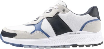 Zapatos de golf MIZUNO MZU STREET WIDE blanco azul 51GM2490 US9 (26 cm) Foto 1 de 4