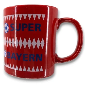 Vintage Super Bayern Champions 1997 Tasse / Retro Fußball Becher Pott / Selten - Bild 1 von 5