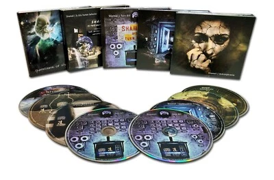 ***** SHAMALL - 5er CD-Bundle SCHIZOPHRENIA CONT. TURN OFF HUMAN 8 CDs  *LLP* - Bild 1 von 4