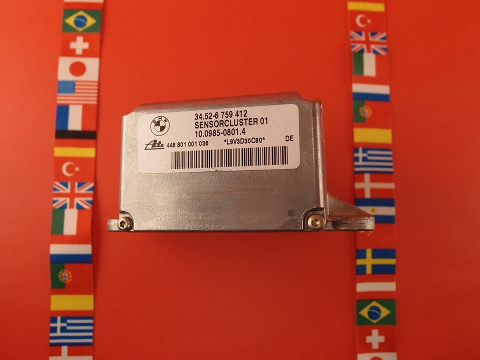 Sensore ESP Ricondizionato DSC Yaw-Rate 34.52-6 759 412 per BMW 3 E46, Z4 E85 - Immagine 1 di 1