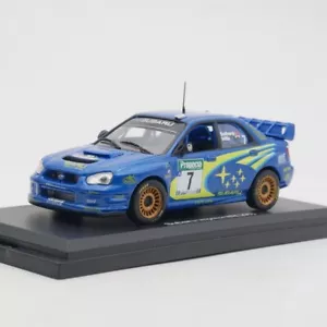 Norev 1:43 Subaru Impreza WRC 2003 modellino auto pressofuso veicolo giocattolo in metallo - Foto 1 di 6