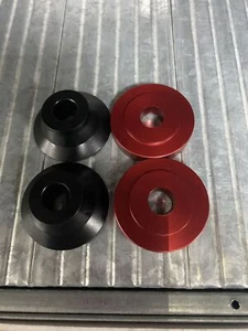 EASY ROT Kotflügel rpt04_04 Walter Motorrad schwarz rot - Bild 1 von 1