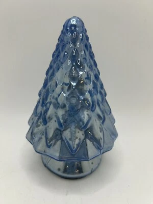 Blue Christmas Tree Decoration - Image 1 of 3