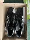 Adidas Kaiser 5 Cup Football Boots- Black / White. Size 12