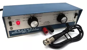 Vintage Heathkit Model IG-4505 Oscilloscope Calibrator - Power On Tested - AS-IS - Picture 1 of 16