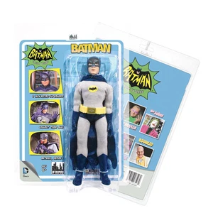 Batman 66 Classic TV Show Retro Style 8 Inch Figures Series 1: Batman - Picture 1 of 2