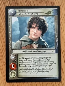 1x LORD OF THE RINGS LOTR TCG TENGWAR 4R301 FRODO, COURTEOUS HALFLING - Picture 1 of 1