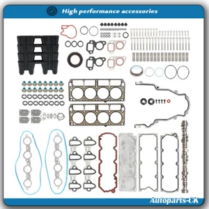 Head Gasket Set w/Cam Bolts Lifters Afm Dod Kit for Chevrolet GMC Buick 05-14 - Picture 1 of 10