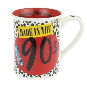 Made in the 90s Fun Coffee Mug Cup - Picture 1 of 4