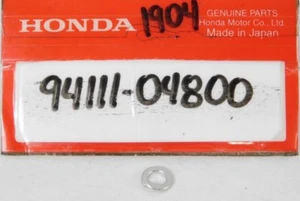1 NEW 79-07 Honda ATC110 CB700 GL1200 XL125 VF 4mm Spring Washer OEM 94111-04800 - Picture 1 of 3