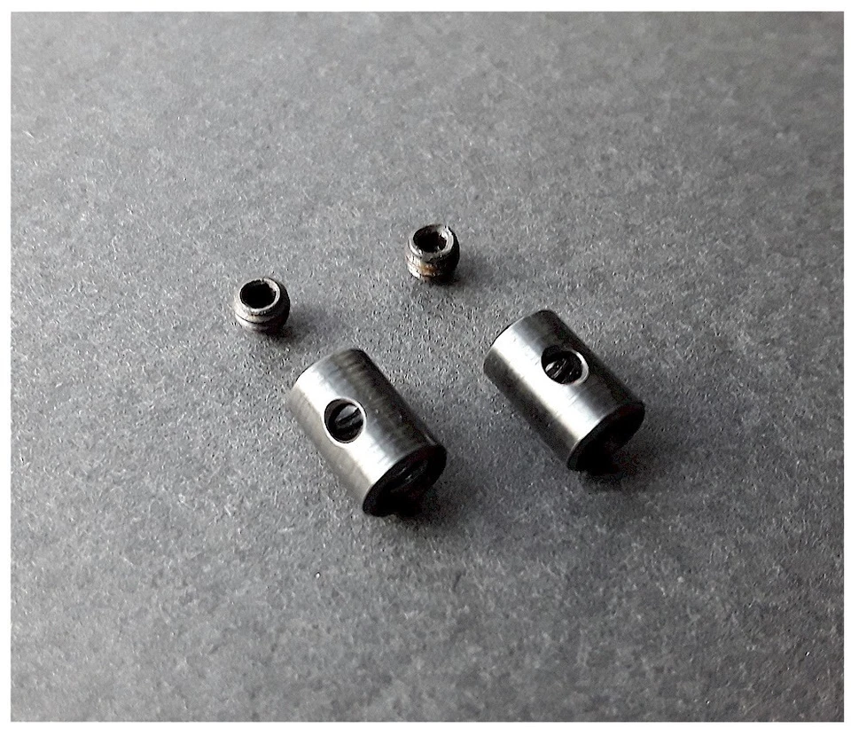 Vintage RC Car Truck Axle Couplings Screws Traxxas Emaxx Tmaxx Classic MIP 1485 - Image 1 of 1