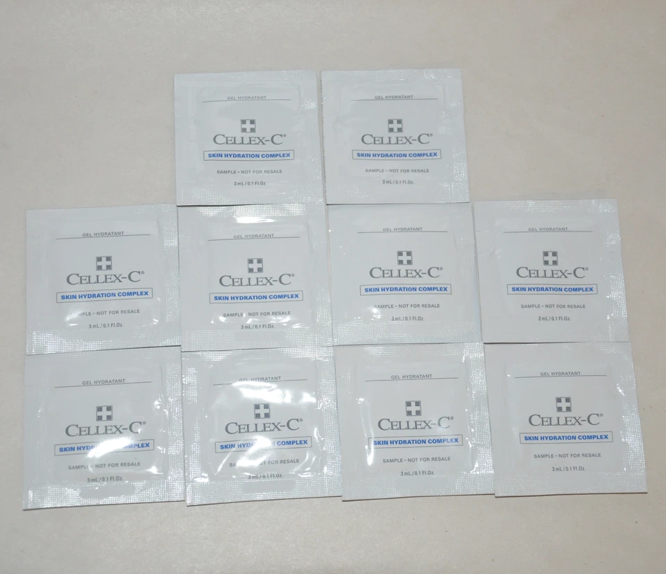 Cellex-C Skin Hydration Complex samples 3ml X 10 - Image 1 of 1